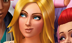Les Sims 4 key art