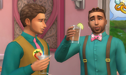 Les Sims 4 Mariage 08 02 2022 screenshot 1