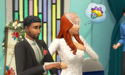 Les Sims 4 Mariage 08 02 2022 screenshot 3