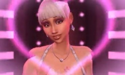 Les Sims 4 Stay Up head