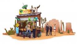Les Sims 4 StrangerVille DLC Extension (6)
