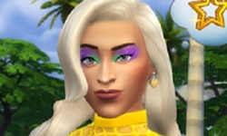 Les Sims 4 Tenues de carnaval Pabllo Vittar