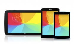 LG G Pad series 2