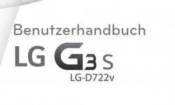 lg g3s mini manuel