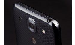 lg optimus g pro back appareil photo