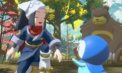 Légendes Pokémon Arceus vignette 07 01 2022