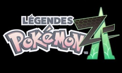 Légendes Pokémon ZA logo 27 02 2024