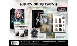 Lightning Returns Final Fantasy XIII collector US