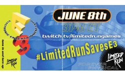 Limited Run Games E3 11 02 2020