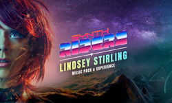 Lindsey Stirling takes Synth Riders Underground