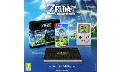 Link's Awakening Zelda Edition Limitée