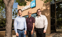 Linkedin x Microsoft