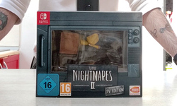 Little Nightmares 2 Unboxing Vignette