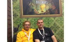 Little Nightmares Andreas Johnsson Dave Mervik