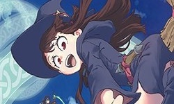 Little Witch Academia VR Broom Racing Physique Boîte Limited Run Games