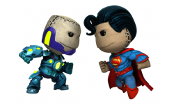 LittleBigPlanet 2 DLC DC Comics images screenshots 2