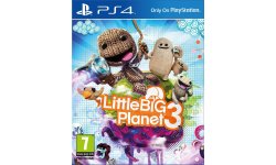 LittleBigPlanet 3 jaquette ps4