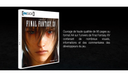 Livre Inside FF XV