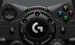 Logitech G923 édition Xbox trueforce image (4)