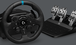 Logitech G923 TrueForce edition PlayStation PS4 PS5 PC (2)