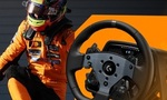 Logitech renouvelle son partenariat avec un champion de F1 et tease de nouveaux périphériques sim racing
