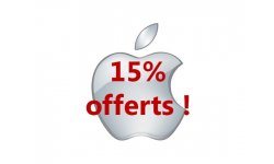logo apple 15% offerts