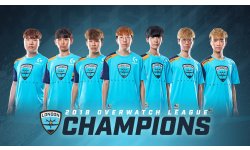 London Spitfire Overwatch League 2018
