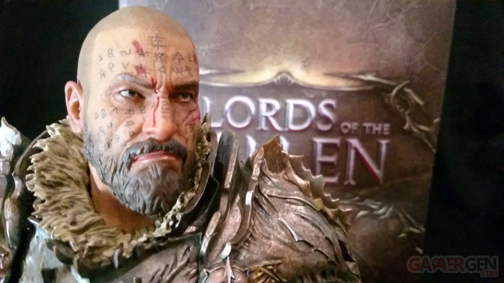 LORDS OF THE FALLEN BUSTE COLLECTOR POLYSTONE BUST  0001