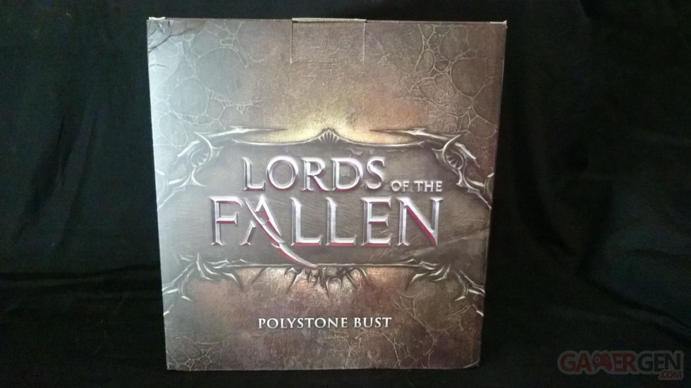 LORDS OF THE FALLEN BUSTE COLLECTOR POLYSTONE BUST  0007