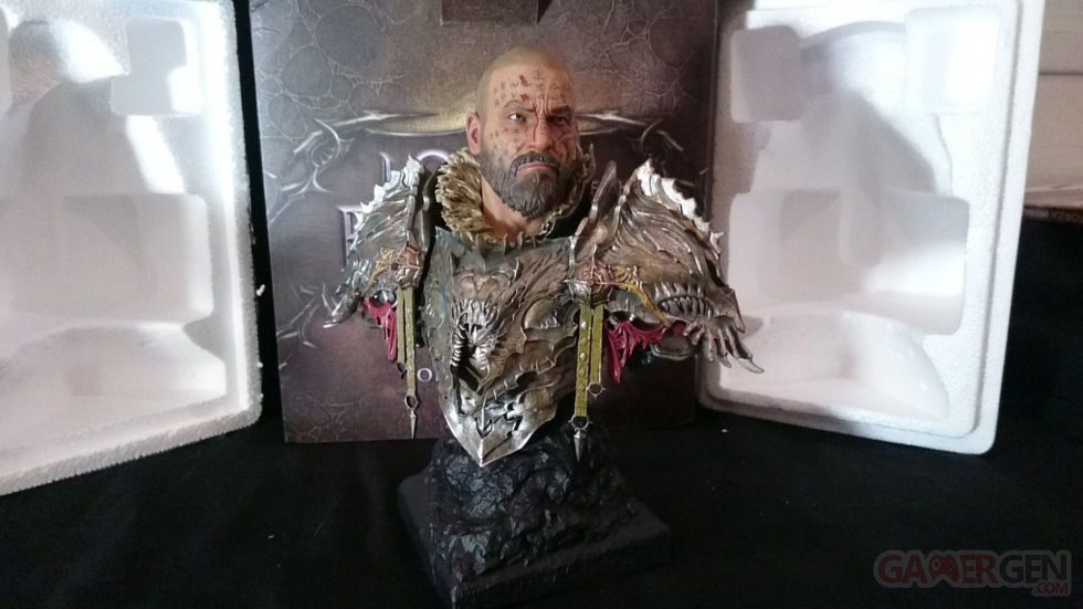 LORDS OF THE FALLEN BUSTE COLLECTOR POLYSTONE BUST  0011