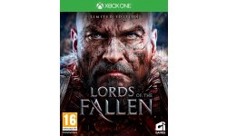 Lords of the fallen jaquette PEGI Xbox One