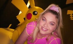 Louane Game Girl head