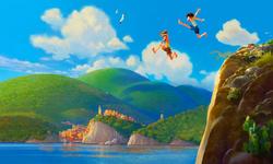 Luca Disney Pixar artwork