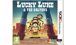 Lucky Luke et les Dalton jaquette
