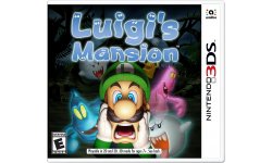 Luigi's Mansion jaquette US image