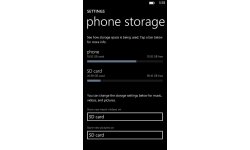 Lumia 1520 128GB Sandisk Card