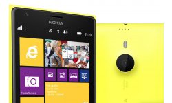 Lumia 1520 Yellow Close