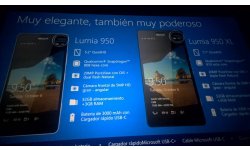 Lumia 950 950Xl Fuite Caractéristiques