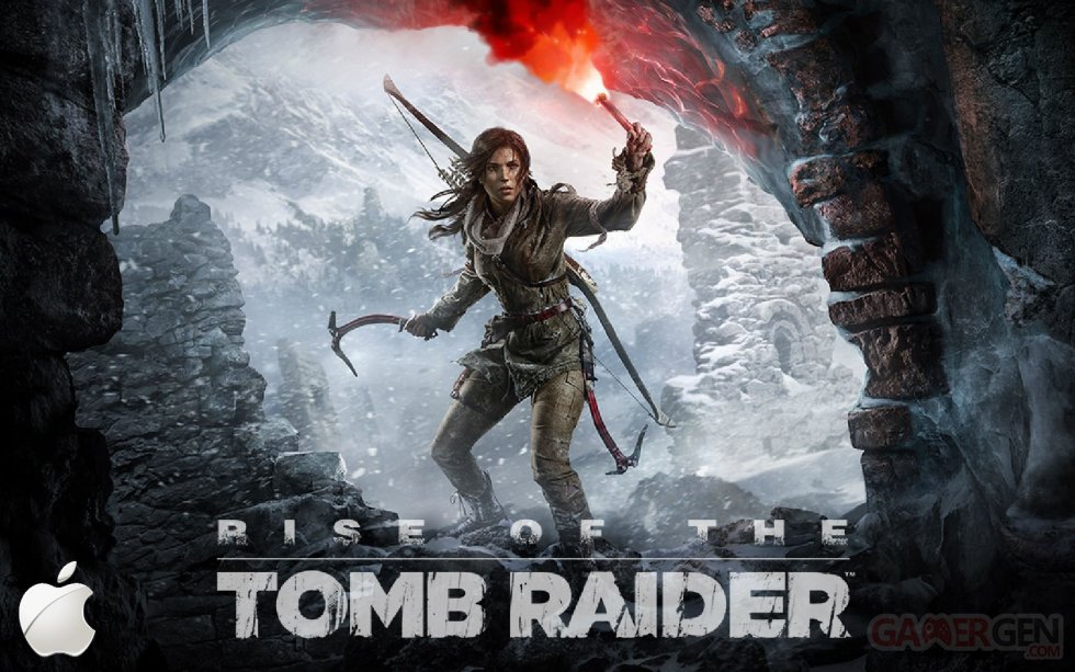Mac Rise of the Tomb Raider écran veille 01
