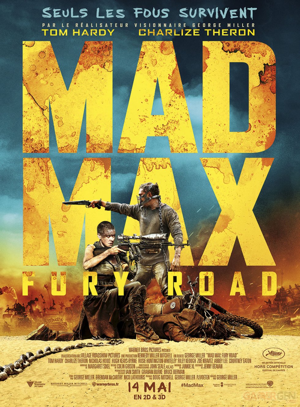 Mad Max Fury Road affiche 1