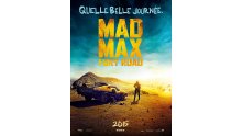 Mad Max Fury Road affiche 2