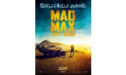 Mad Max Fury Road affiche 2