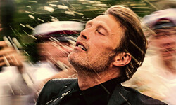 Mads Mikkelsen Drunk