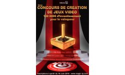 Magic 2017 Concours création jeux vidéo