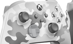 manette sans fil Xbox – Edition spéciale Arctic Camo2