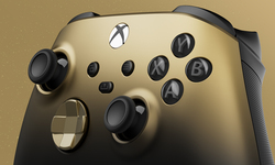 manette sans fil Xbox – Edition spéciale Gold Shadow02