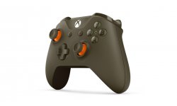 Manette Xbox One kaki orange images (3)