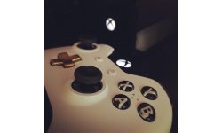 Manette Xbox One Lunar White image 2