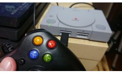 Manettes PlayStation Classic Mini USB (1)