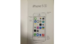 Manuel iPhone 5S